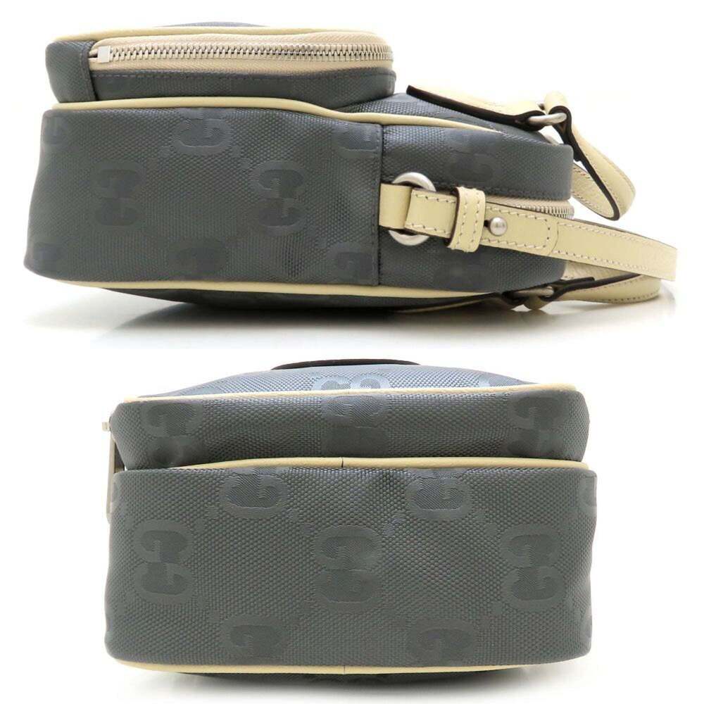 GUCCI Cream Leather Shoulder Bag - Picture 2 of 10